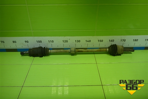 Привод передний правый (РКПП шлиц внутр-33, наруж-25) для Mitsubishi Colt с 2004г
