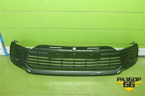 Решетка в передний бампер центральная (после 2020г) (5311306250) для Toyota Camry V70 с 2017г (Камри)