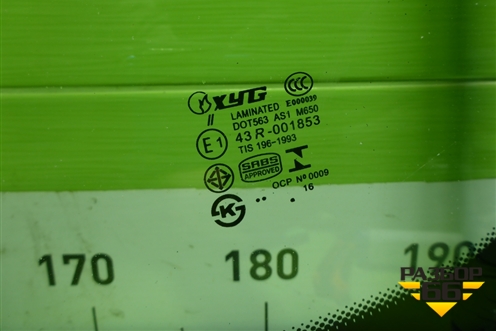 Стекло лобовое (дубликат) для Renault Logan с 2004-2015г (Логан)