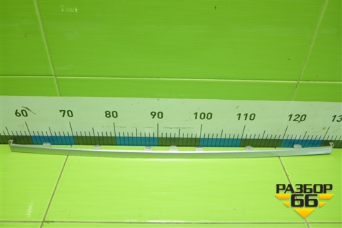 Накладка переднего бампера (602001948AA) для Chery Tiggo 7 Pro Max с 2022г (Тиго 7 Про Макс)