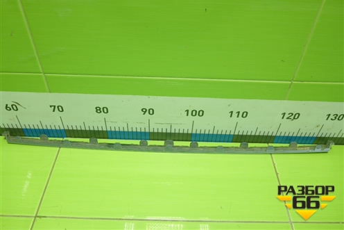 Накладка переднего бампера (602001948AA) для Chery Tiggo 7 Pro Max с 2022г (Тиго 7 Про Макс)