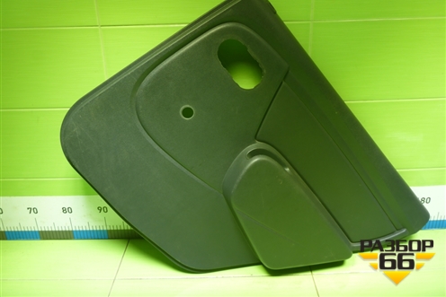 Обшивка двери задней правой под механику (после 2009г) (8200916230) для Renault Logan с 2004-2015г (Логан)