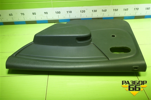 Обшивка двери задней правой под механику (после 2009г) (8200916230) для Renault Logan с 2004-2015г (Логан)