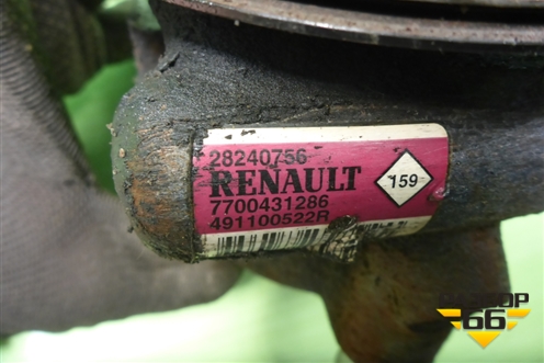 Насос гидроусилителя (28240756) для Renault Logan с 2004-2015г