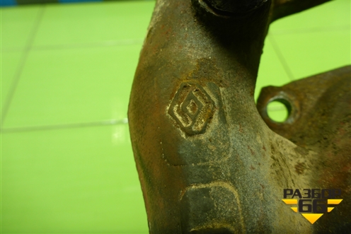 Коллектор выпускной (1.6л K7MF710) для Renault Logan с 2004-2015г