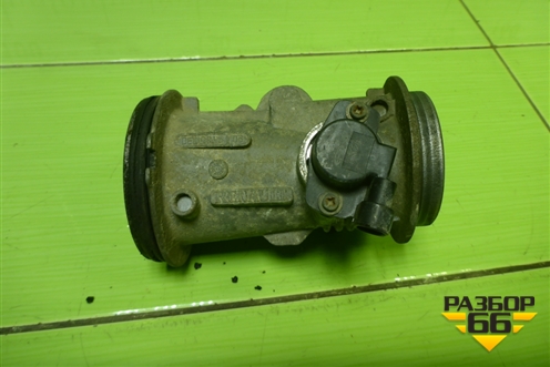 Заслонка дроссельная механическая (H7700273699) для Renault Logan с 2004-2015г