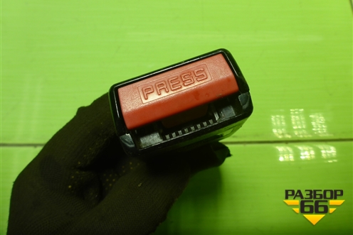 Замок ремня безопасности задний для Renault Logan с 2004-2015г (Логан)