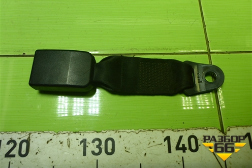 Замок ремня безопасности задний для Renault Logan с 2004-2015г (Логан)