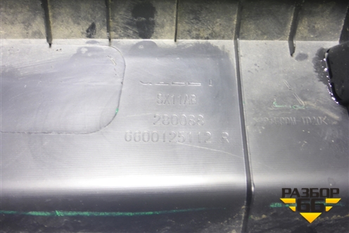 Накладка двери передней правой (6600125112) для Geely Coolray с 2019-2025г (Кулрей)