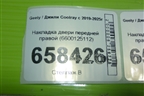 Накладка двери передней правой (6600125112) для Geely Coolray с 2019-2025г (Кулрей)