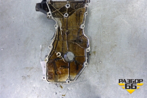 Крышка двигателя передняя (1.6л HR16) для Nissan Qashqai (J10E) с 2006-2013г (Кашкай)