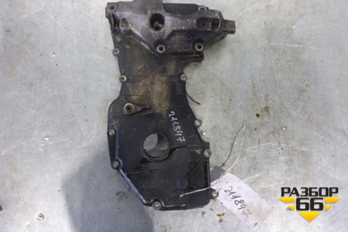 Крышка двигателя передняя (1.6л HR16) для Nissan Qashqai (J10E) с 2006-2013г (Кашкай)