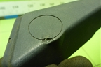 Накладка двери передней левой уголок (MR951579) для Mitsubishi Colt с 2004г
