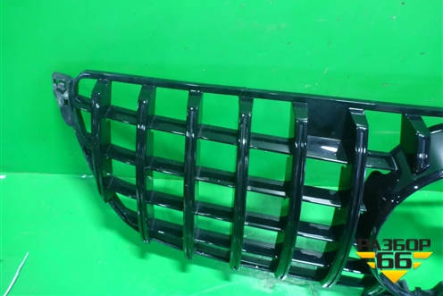 Решетка радиатора (AMG под камеру) для Mercedes Benz ML-Klass W166 c 2011г (МЛ)