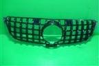 Решетка радиатора (AMG под камеру) для Mercedes Benz ML-Klass W166 c 2011г (МЛ)