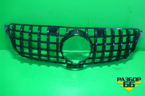 Решетка радиатора (AMG под камеру) для Mercedes Benz ML-Klass W166 c 2011г (МЛ)