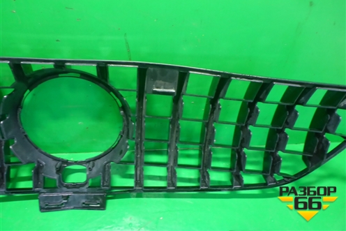 Решетка радиатора (AMG под камеру) для Mercedes Benz ML-Klass W166 c 2011г (МЛ)