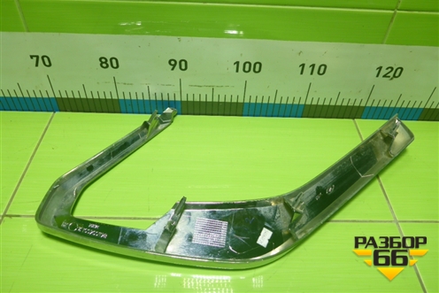 Накладка переднего бампера нижняя правая (после 2022г) (8450040052) для VAZ Vesta/Веста с 2015г