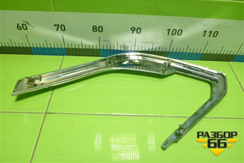 Накладка переднего бампера нижняя правая (после 2022г) (8450040052) для VAZ Vesta/Веста с 2015г