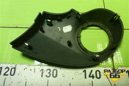 Накладка на торпедо (левая) (681351158R) для Renault Logan с 2004-2015г