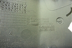 Накладка на торпедо (левая) (681351158R) для Renault Logan с 2004-2015г