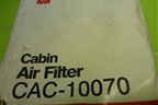 Фильтр салонный (новый) (CAC10070) для Mitsubishi Pajero/Montero с 2000-2006г