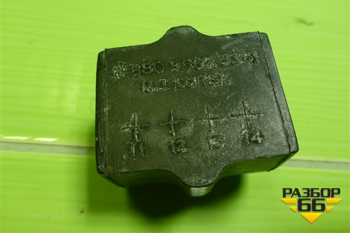 Втулка переднего стабилизатора (GBUD047) для Chevrolet Aveo (T200) с 2003-2008 (Авео Т200)