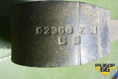 Полурессора задняя (левая) (02368701) для Scania 5 R Series с 2004-2016г