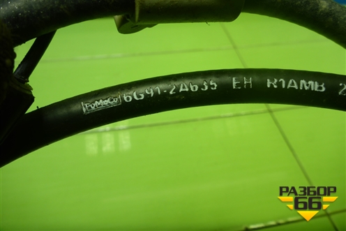 Трос стояночного тормоза (левый) (6G912A635EH) для Ford Mondeo 4 с 2006-2014г