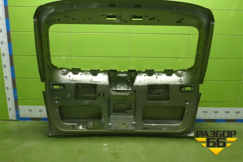 Дверь багажника без стекла (57A827023A) для Skoda Karoq с 2017г