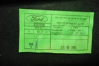 Обшивка багажника левая (седан) (7S71F31149) для Ford Mondeo 4 с 2006-2014г