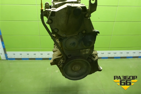 Двигатель (1.6л K7MF710) для Renault Logan с 2004-2015г