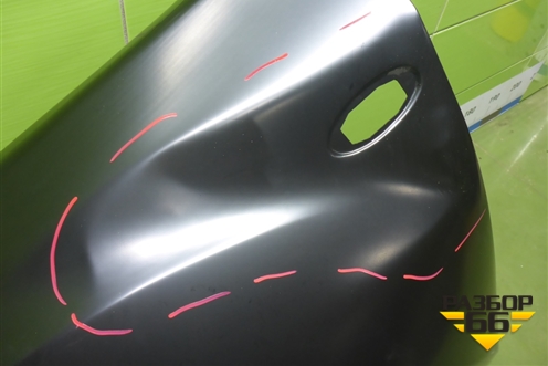 Крыло переднее левое (дубликат) (STNSD10162) для Nissan Terrano с 2014г (Терано)