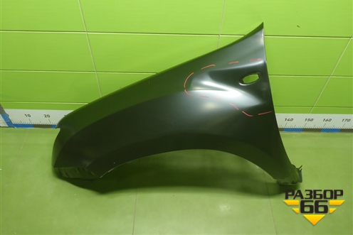 Крыло переднее левое (дубликат) (STNSD10162) для Nissan Terrano с 2014г (Терано)