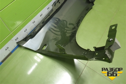 Крыло переднее левое (дубликат) (STNSD10162) для Nissan Terrano с 2014г (Терано)