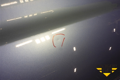 Дверь передняя правая (5N0831312C) для Volkswagen Tiguan с 2007-2011г (Тигуан)