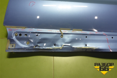 Дверь передняя правая (5N0831312C) для Volkswagen Tiguan с 2007-2011г (Тигуан)