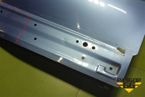 Дверь передняя правая (5N0831312C) для Volkswagen Tiguan с 2007-2011г (Тигуан)