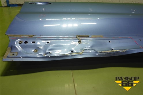 Дверь передняя правая (5N0831312C) для Volkswagen Tiguan с 2007-2011г (Тигуан)