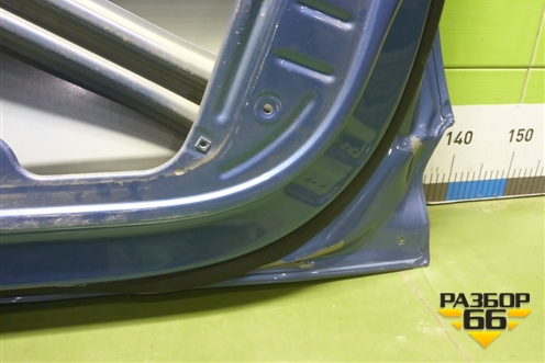 Дверь передняя правая (5N0831312C) для Volkswagen Tiguan с 2007-2011г (Тигуан)