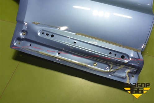 Дверь задняя правая (5N0833312B) для Volkswagen Tiguan с 2007-2011г (Тигуан)