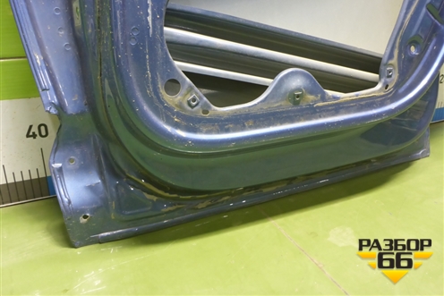 Дверь задняя правая (5N0833312B) для Volkswagen Tiguan с 2007-2011г (Тигуан)