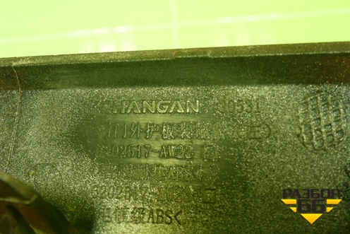 Накладка двери задней левой (6202517AW23) для Changan CS55PLUS с 2019г