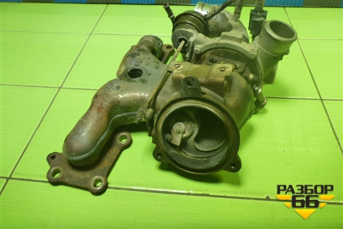 Турбина (2.0л TNBB) (VAG9N6K682AF) для Ford Mondeo 4 с 2006-2014г