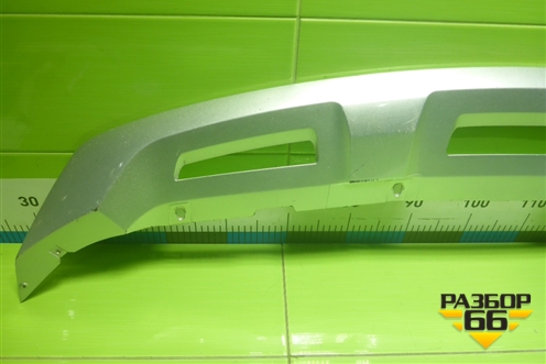 Накладка переднего бампера нижняя (602001296AA) для Exeed TXL с 2020-2024г (ТХЛ)