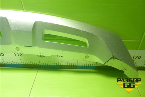 Накладка переднего бампера нижняя (602001296AA) для Exeed TXL с 2020-2024г (ТХЛ)