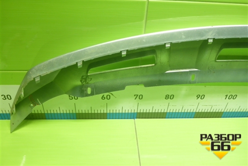 Накладка переднего бампера нижняя (602001296AA) для Exeed TXL с 2020-2024г (ТХЛ)