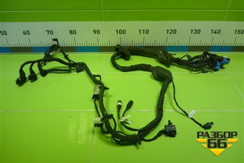 Проводка двери левой (DZ9X189772709) для Shacman (shaanxi) X6000 (Х6000)