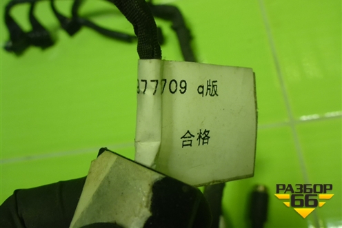 Проводка двери левой (DZ9X189772709) для Shacman (shaanxi) X6000 (Х6000)