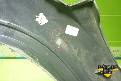 Накладка переднего крыла правого (212308212112550) для VAZ Chevrolet Niva/Нива с 2002-2020г